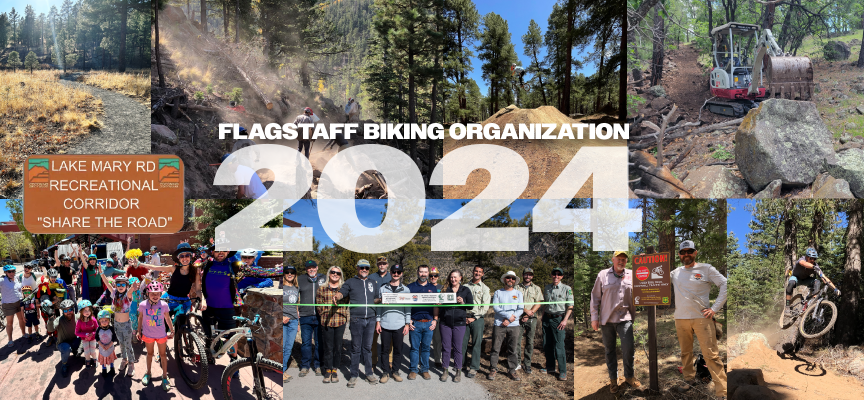 Flagstaff Biking Organization 2024 Accomplishments